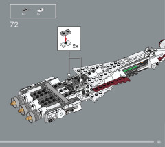 LEGO 75376 instructions page 55 – build guide