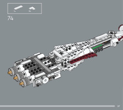 LEGO 75376 instructions page 57 – build guide