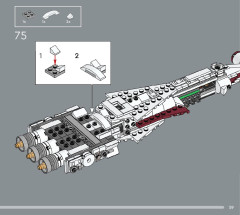 LEGO 75376 instructions page 59 – build guide