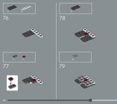 LEGO 75376 instructions page 60 – build guide