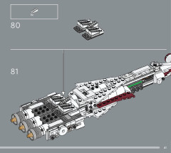 LEGO 75376 instructions page 61 – build guide