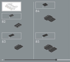 LEGO 75376 instructions page 62 – build guide