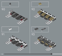 LEGO 75376 instructions page 64 – build guide