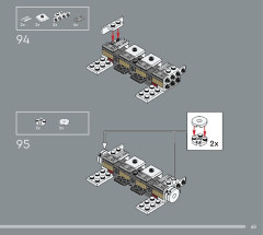 LEGO 75376 instructions page 65 – build guide