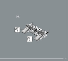 LEGO 75376 instructions page 67 – build guide