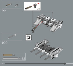 LEGO 75376 instructions page 68 – build guide