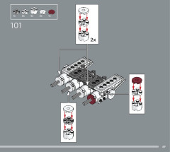 LEGO 75376 instructions page 69 – build guide