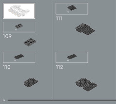 LEGO 75376 instructions page 76 – build guide