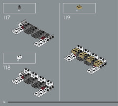 LEGO 75376 instructions page 78 – build guide