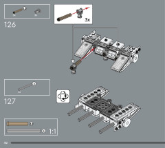 LEGO 75376 instructions page 82 – build guide