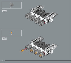 LEGO 75376 instructions page 84 – build guide