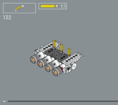 LEGO 75376 instructions page 86 – build guide
