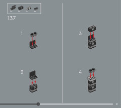 LEGO 75376 instructions page 91 – build guide