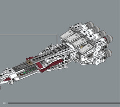 LEGO 75376 instructions page 92 – build guide