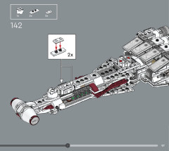 LEGO 75376 instructions page 97 – build guide