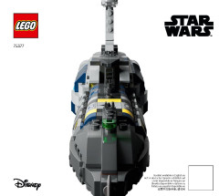 LEGO 75377 instructions page 1 – build guide