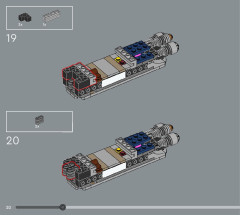 LEGO 75377 instructions page 20 – build guide