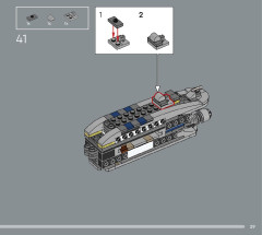 LEGO 75377 instructions page 29 – build guide