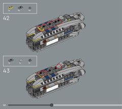 LEGO 75377 instructions page 30 – build guide