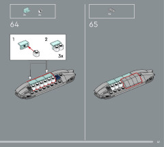 LEGO 75377 instructions page 41 – build guide