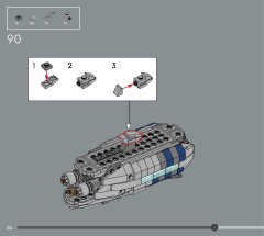 LEGO 75377 instructions page 54 – build guide