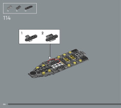 LEGO 75377 instructions page 66 – build guide