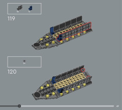LEGO 75377 instructions page 69 – build guide
