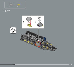 LEGO 75377 instructions page 71 – build guide