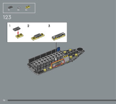 LEGO 75377 instructions page 72 – build guide