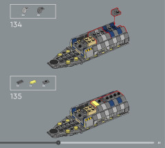 LEGO 75377 instructions page 81 – build guide