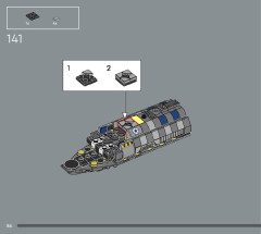LEGO 75377 instructions page 86 – build guide