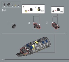 LEGO 75377 instructions page 88 – build guide