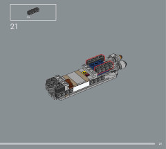 LEGO 75377 instructions page 21 – build guide