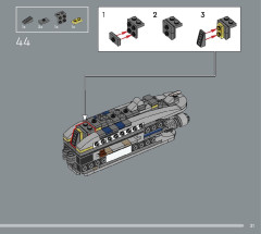 LEGO 75377 instructions page 31 – build guide