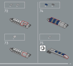 LEGO 75377 instructions page 45 – build guide