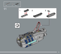 LEGO 75377 instructions page 55 – build guide