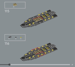 LEGO 75377 instructions page 67 – build guide