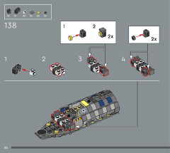 LEGO 75377 instructions page 84 – build guide