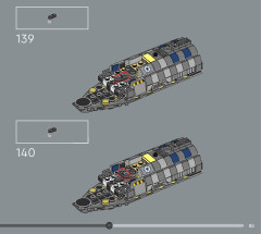 LEGO 75377 instructions page 85 – build guide
