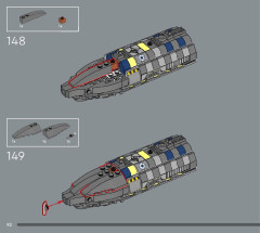 LEGO 75377 instructions page 92 – build guide