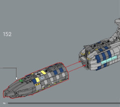 LEGO 75377 instructions page 96 – build guide