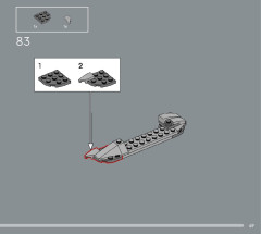 LEGO 75377 instructions page 49 – build guide