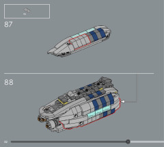 LEGO 75377 instructions page 52 – build guide