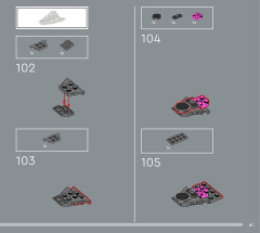 LEGO 75377 instructions page 61 – build guide