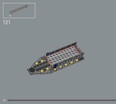 LEGO 75377 instructions page 70 – build guide