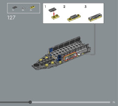 LEGO 75377 instructions page 75 – build guide