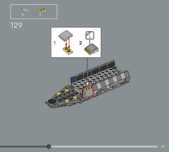 LEGO 75377 instructions page 77 – build guide