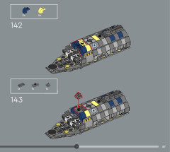LEGO 75377 instructions page 87 – build guide