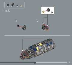 LEGO 75377 instructions page 89 – build guide