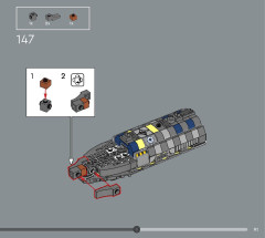 LEGO 75377 instructions page 91 – build guide